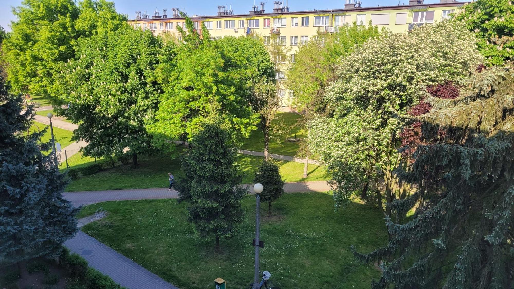 Dams Apartament Auschwitz Buitenkant foto